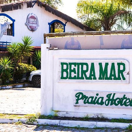 פורטו סגורו Beira Mar Praia Hotel מראה חיצוני תמונה